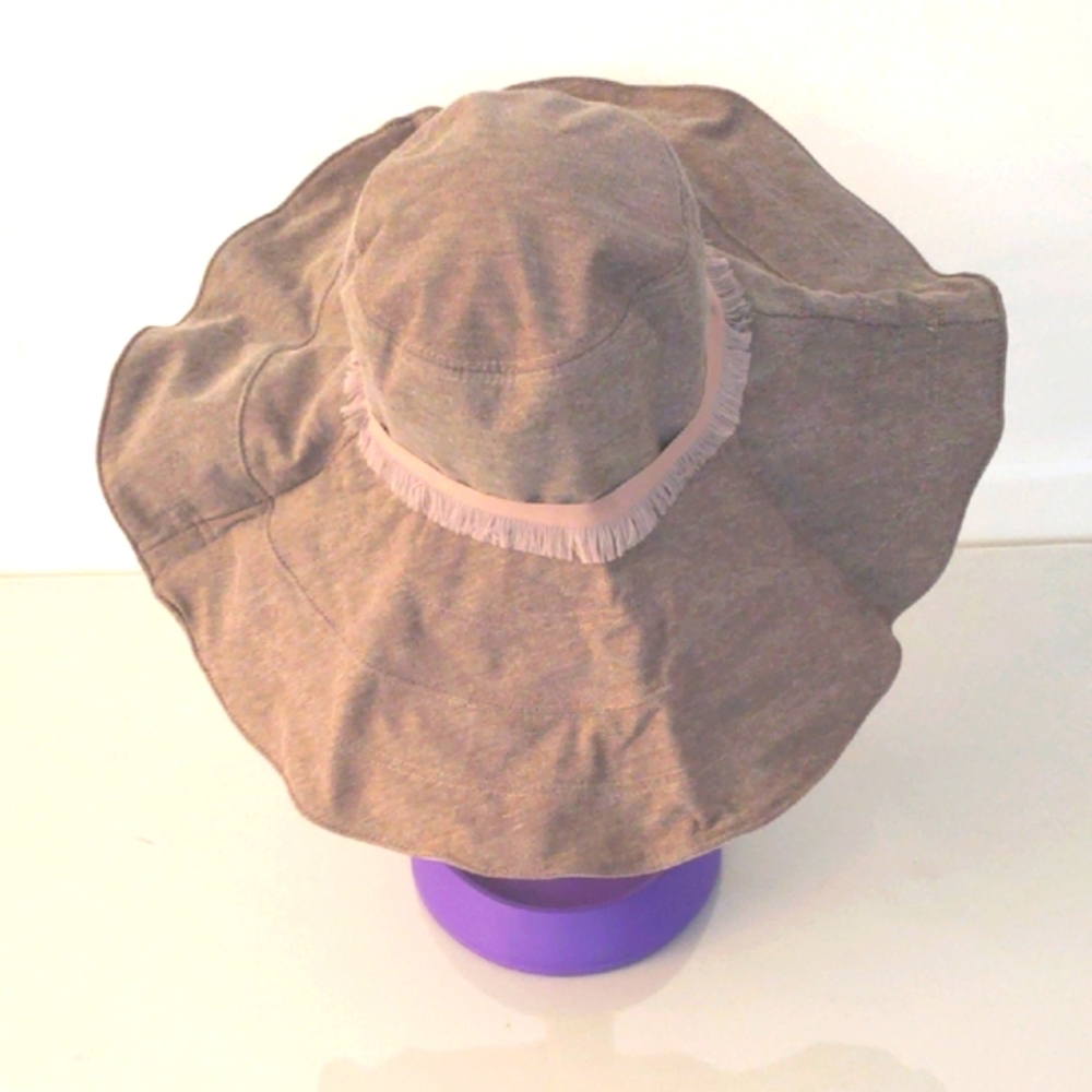 Custom Made Foldable Wide Brim Sun Hat